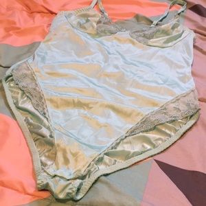 JILL ST. JOHN teddy/ bodysuit